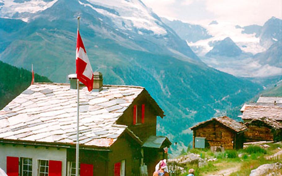 In Matterhorn's shadow, Zermatt, Switzerland, hosts climbers and